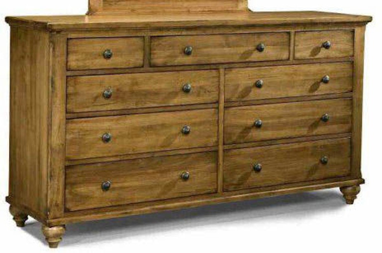 Durham Furniture Hudson Falls Triple Dresser 111-173
