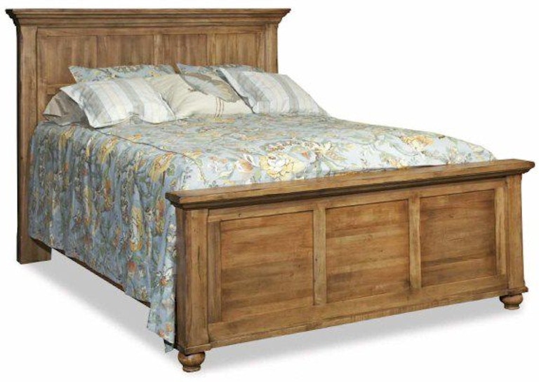Durham Furniture Hudson Falls Queen Panel Bed 111-124
