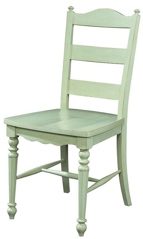 Ladder Back Dining Room Arm Chair