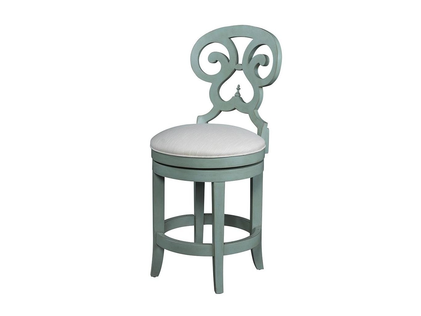 Fine Furniture Design Bar and Game Room Swivel Counter Stool 1053927S