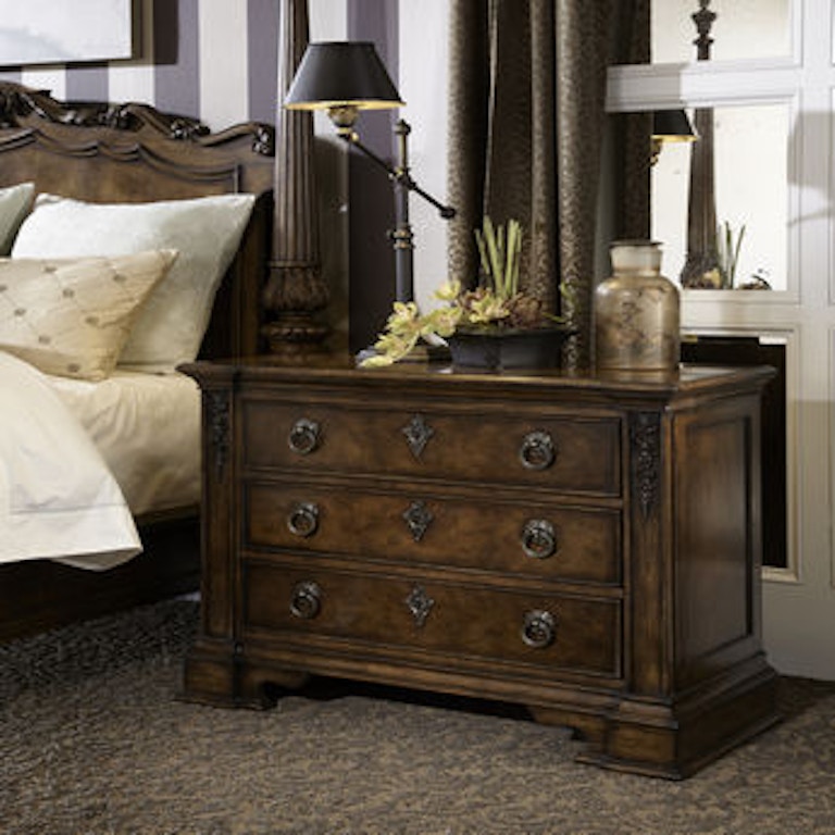 Fine Furniture Design Bedroom Nightstand 1150-100 - Louis Shanks - Austin, San Antonio TX