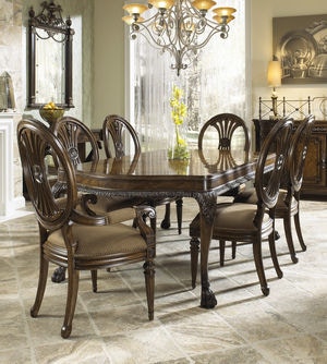 Fine Furniture Design Dining Room Leg Table 1150814 McCreerys Home Furnishings Sacramento