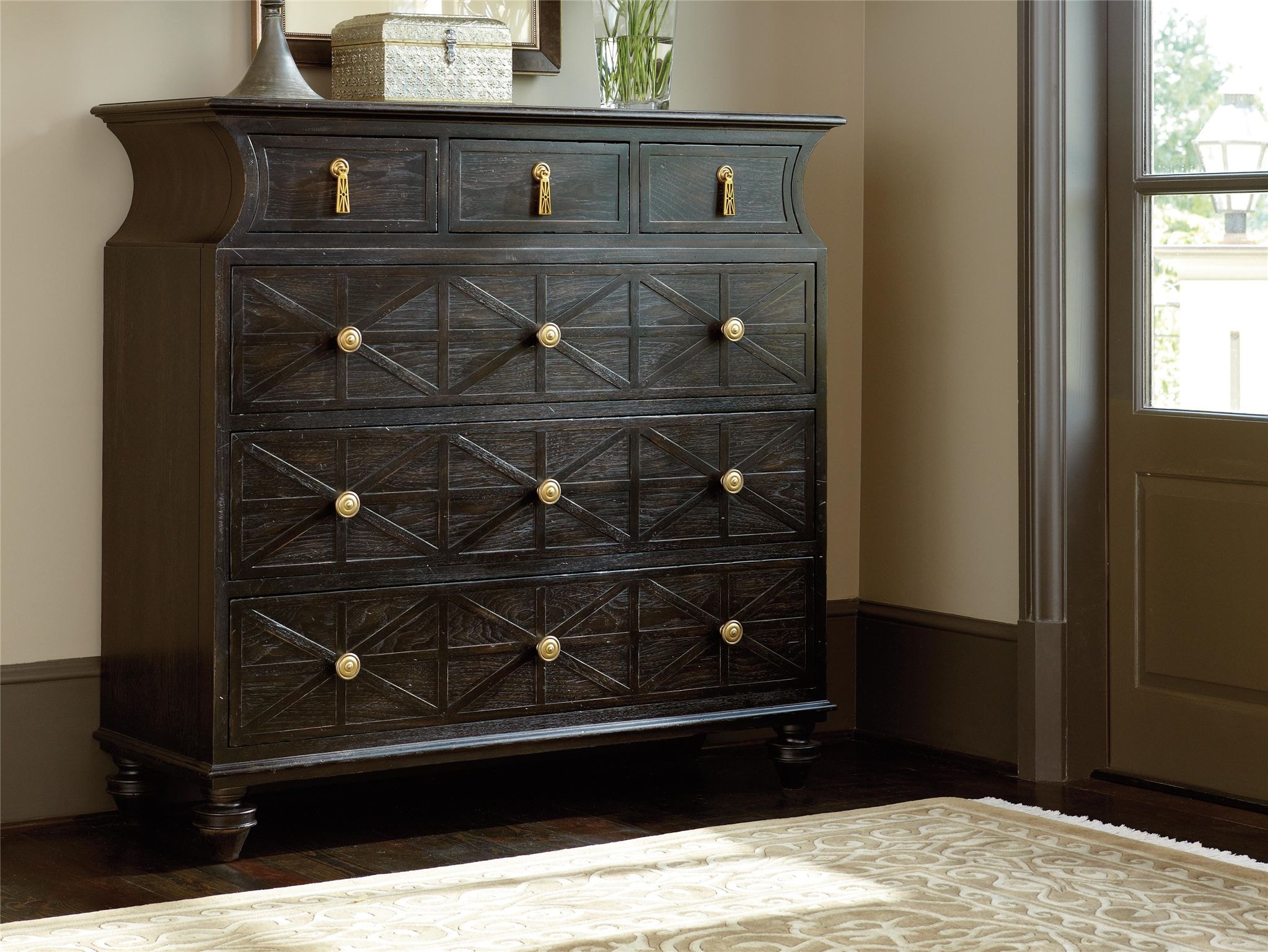 Fine Furniture and Design Bedroom Deforest Dresser 1421140 High