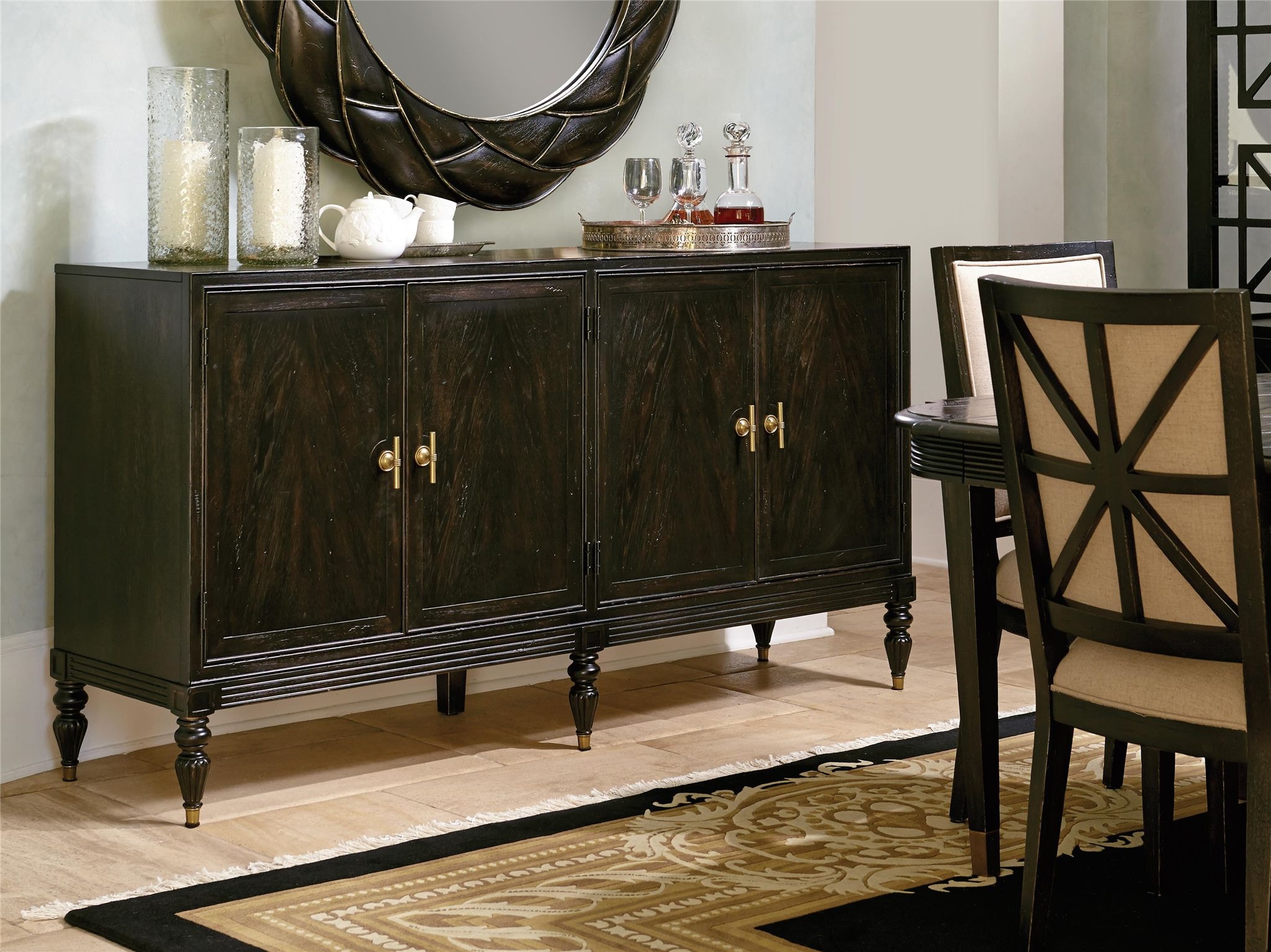 Fine Furniture Design Dining Room Classic Buffet 1421-854 - Louis