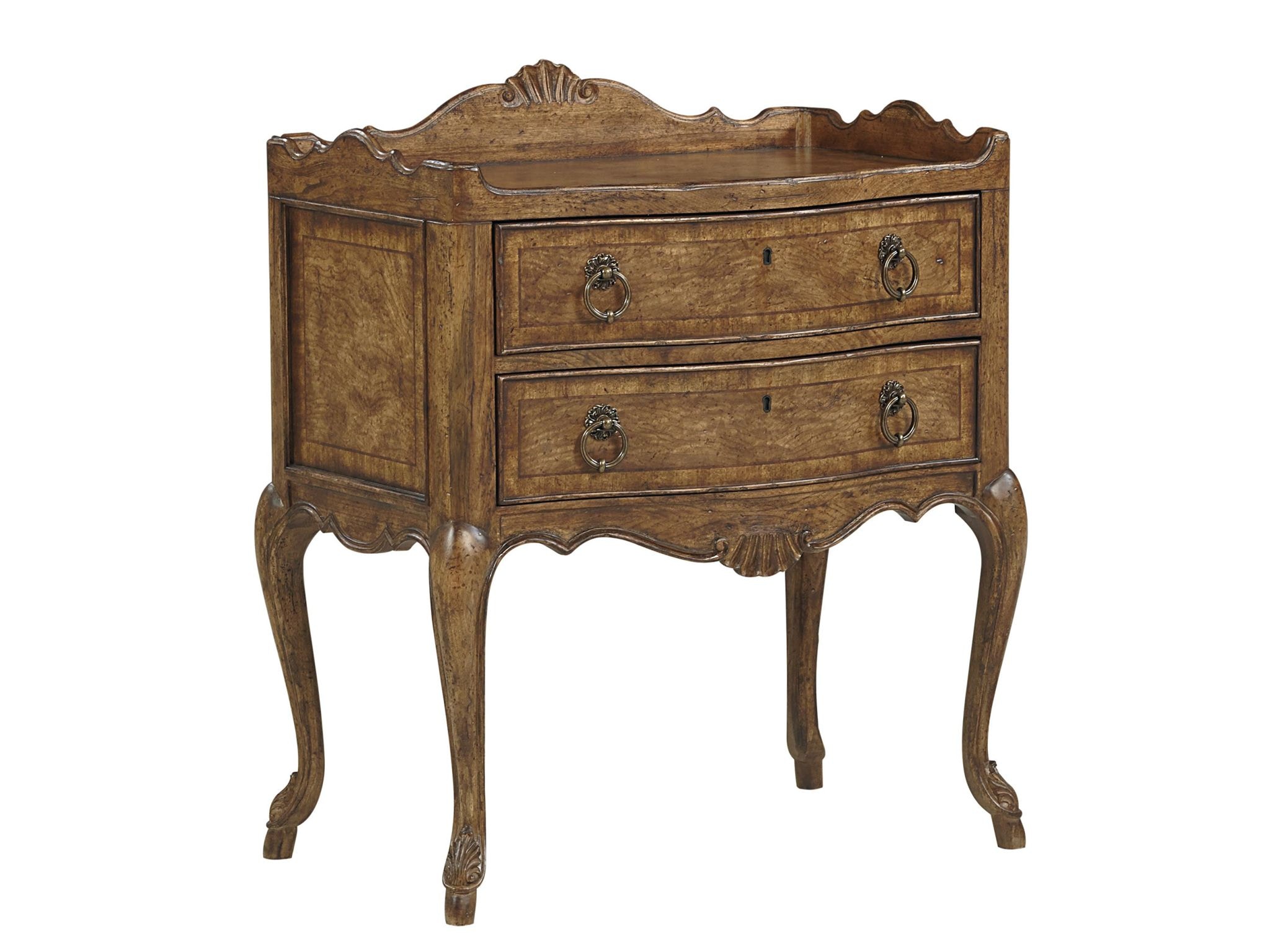 Fine Furniture Design Bedroom Passport Nightstand 1450102 Saxon