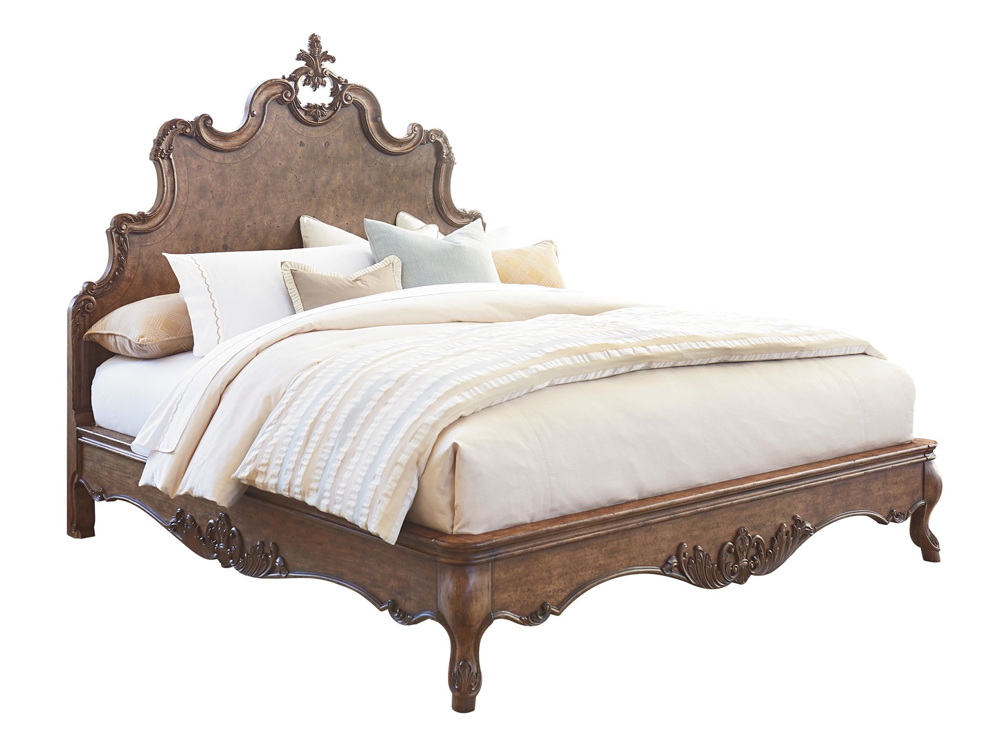 Fine Furniture Design Bedroom Tyrolean Panel King Bed 1450267/268/269