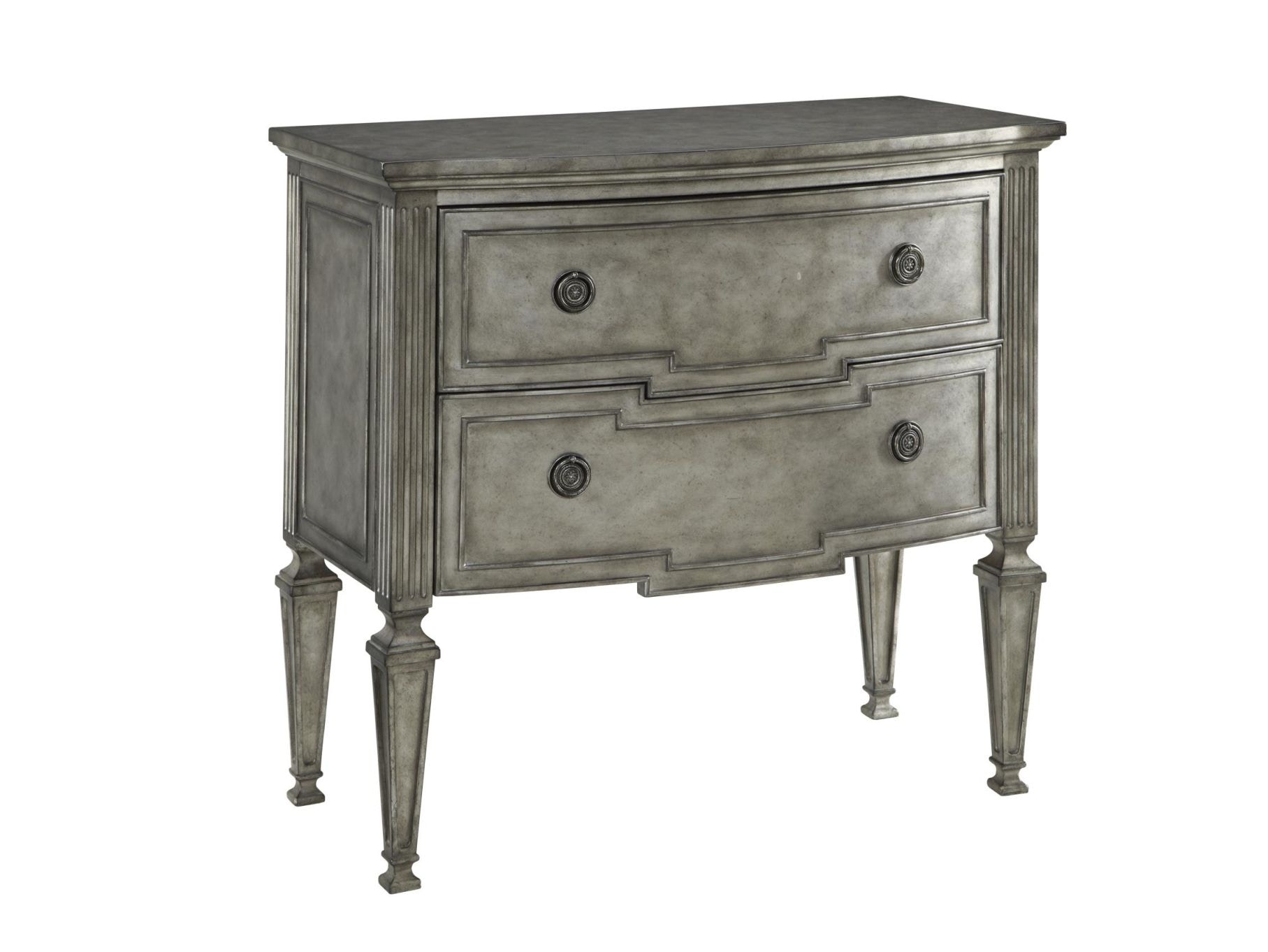 Fine Furniture Design Bedroom Two Drawer Nightstand 1341100 Hickory