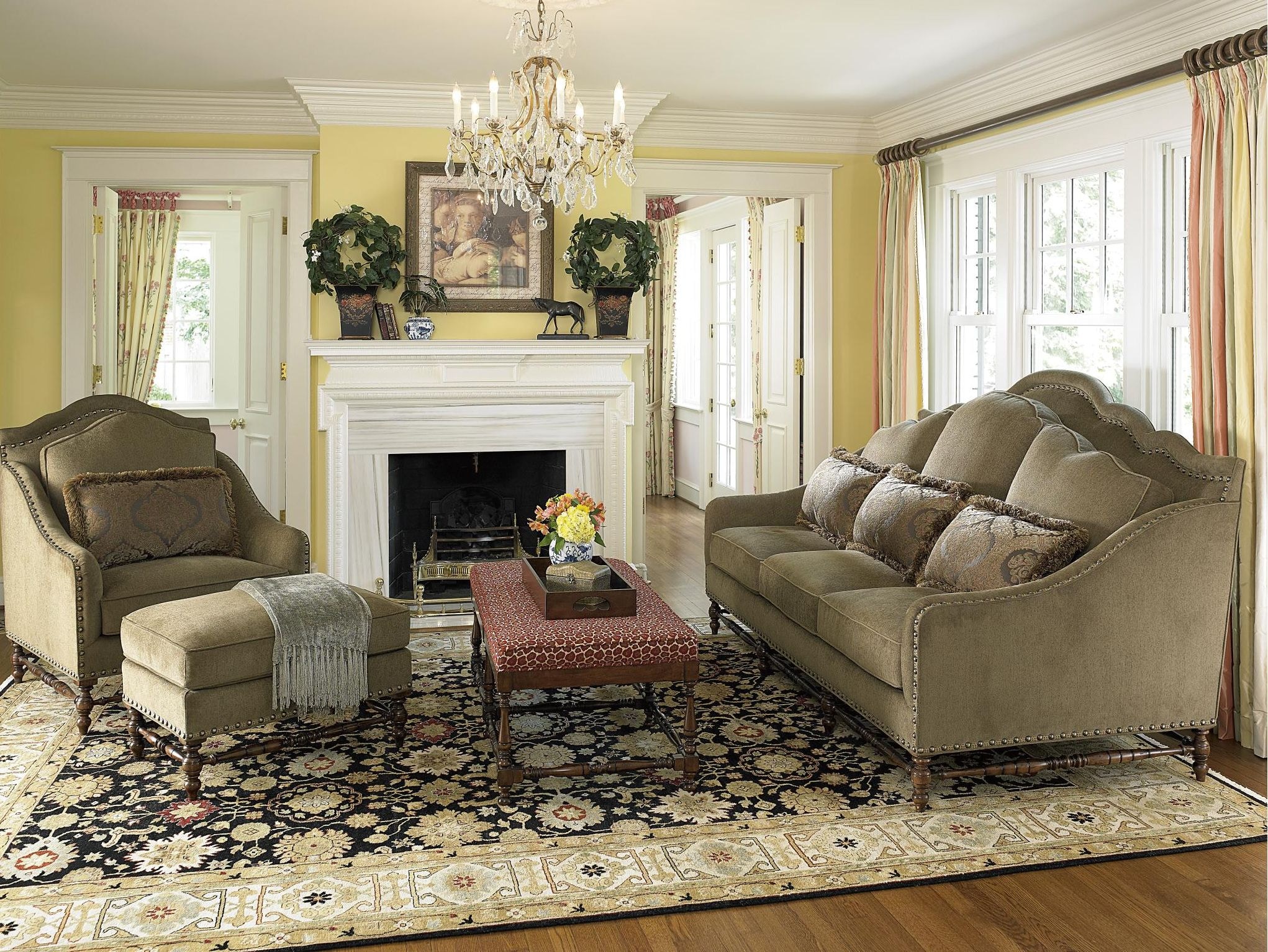 Fine Furniture Design Living Room Sofa 390101 Room to Room Tupelo, MS