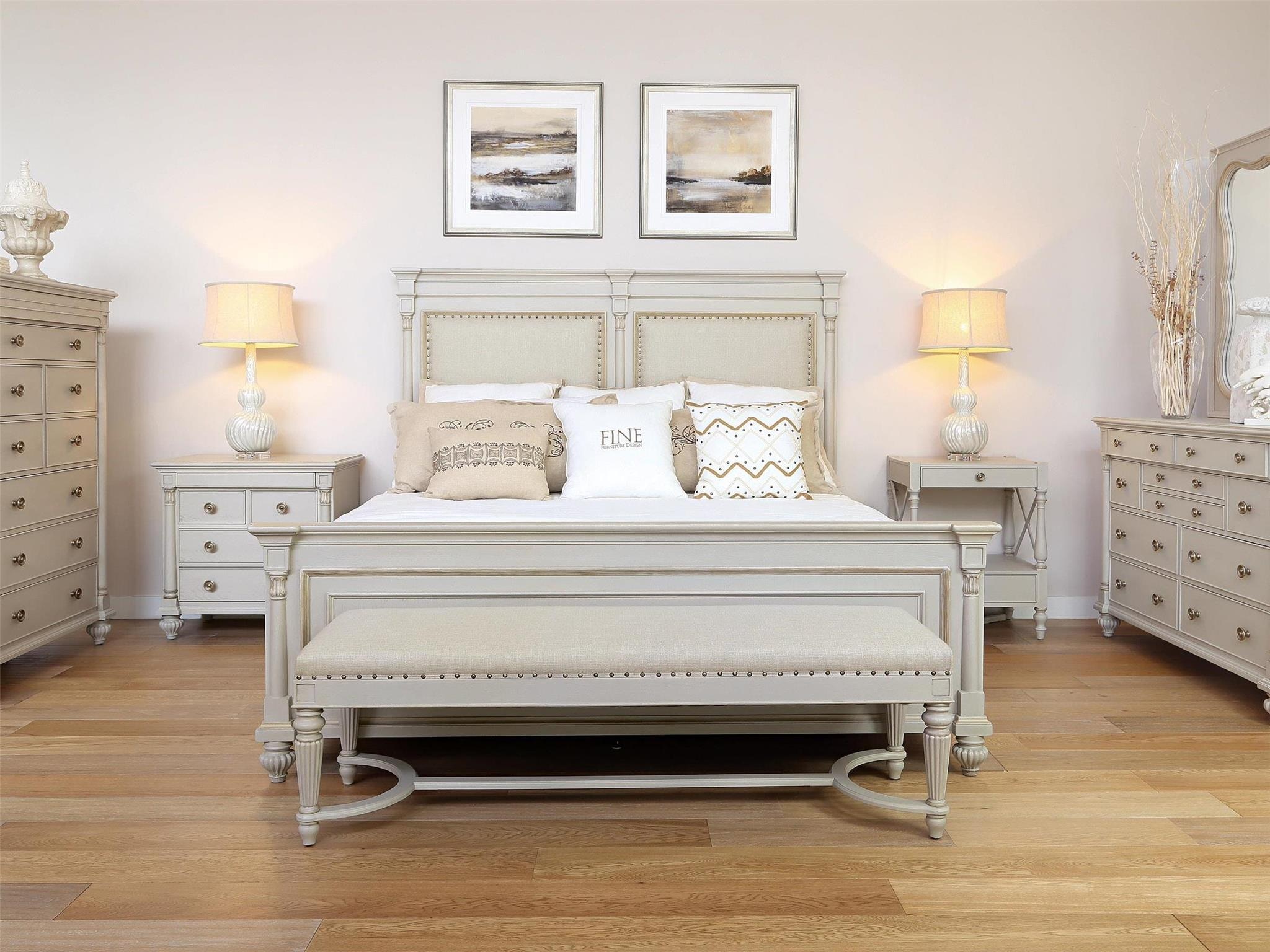 Fine Furniture Design Bedroom Duxbury Nightstand 1510102 Stacy