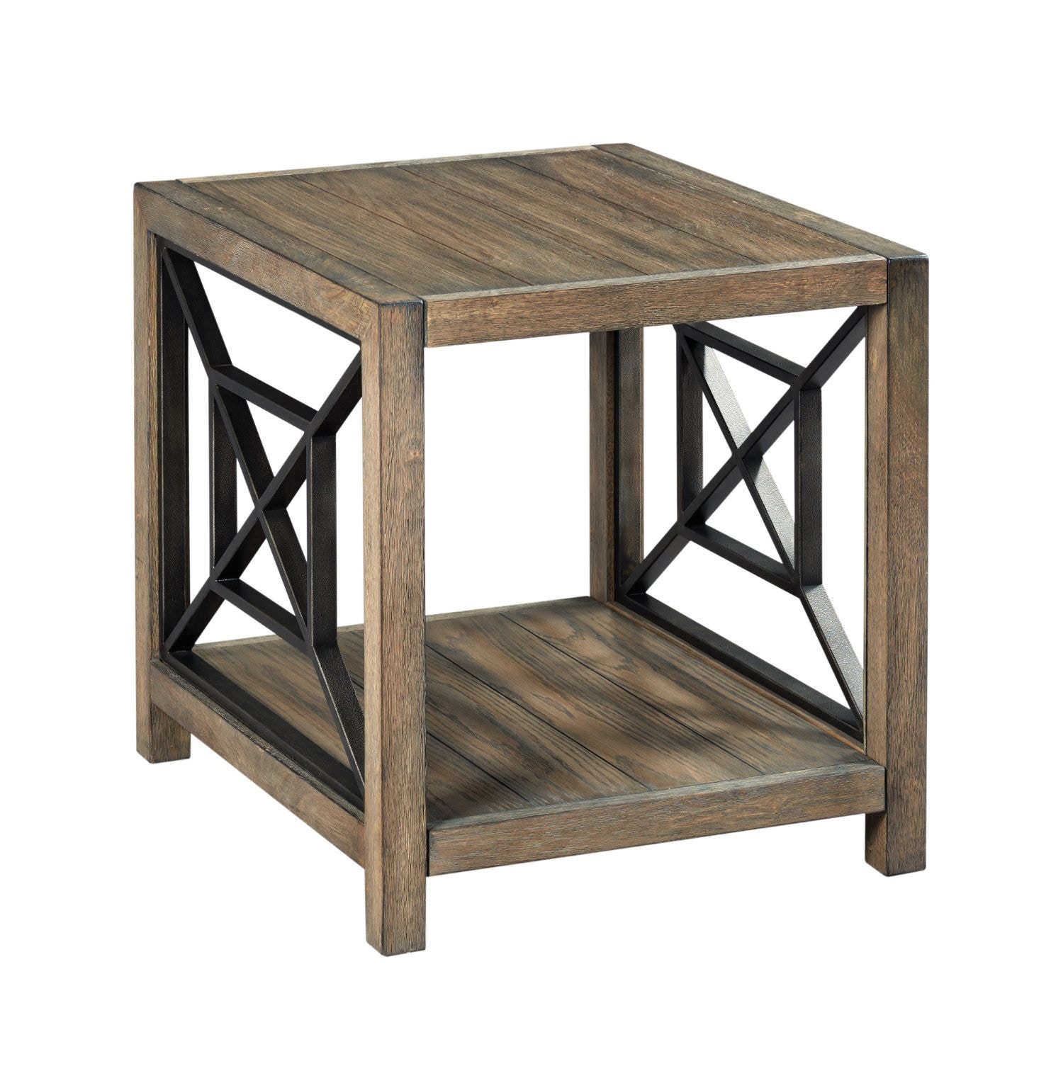 Hammary Living Room Rectangular End Table 839 915 Davis
