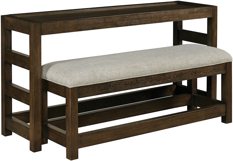 Hammary Nyles Rectangular Console Table With Bench 209-925