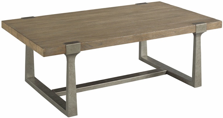Hammary Timber Forge Rectangular Coffee Table 054-910