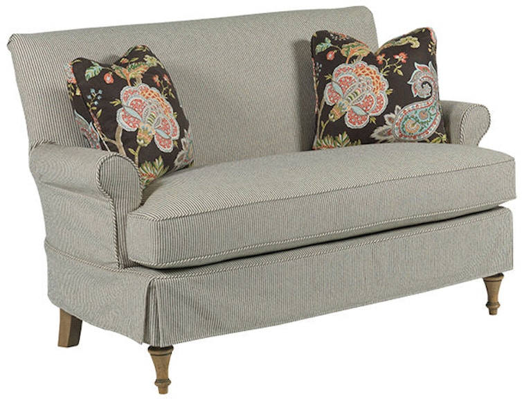 Kincaid Furniture Upholstery - Custom Slipcover Settee 120-05