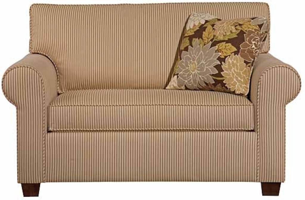 Kincaid Furniture Living Room Brannon Twin Sleeper Chair 201-83 - Good