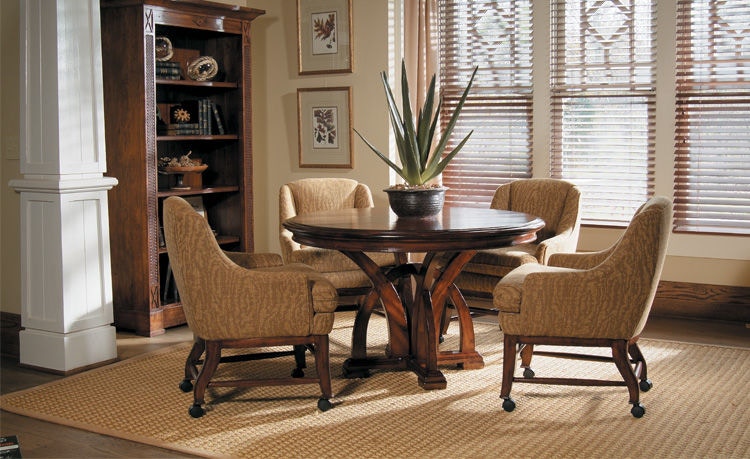 Harden Furniture 1628 Colter Game Table INTERIORS Camp Hill