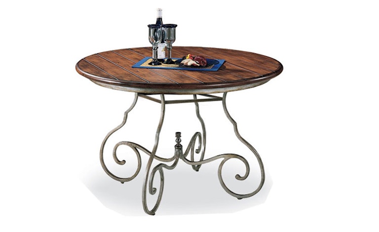 Harden Furniture Dining Room Trestle Dining Table 1380 SaxonClark