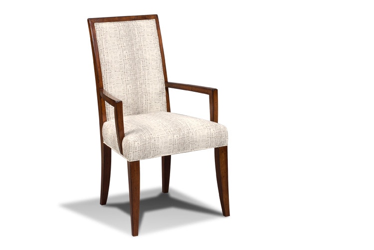 Harden Furniture Dining Room Laurel Arm Chair 1668 Forsey’s Furniture