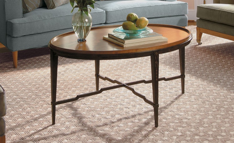 Harden Furniture 1467 Oval Cocktail Table INTERIORS Camp Hill