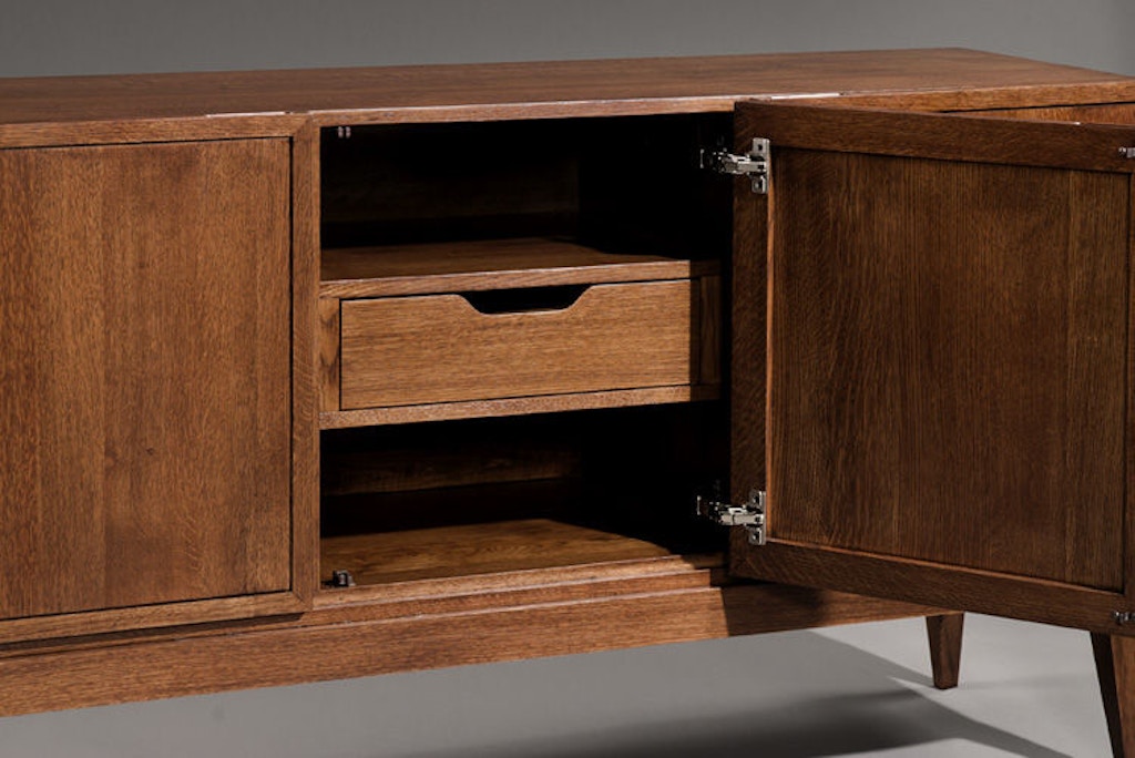 Harden Furniture Dining Room Metal Base Server 1665100 McElherans