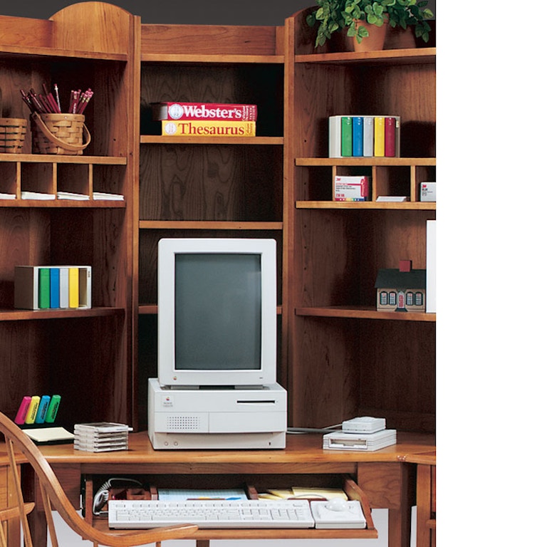 Harden Furniture Home Office Tall Corner Bookcase 1168 McElherans