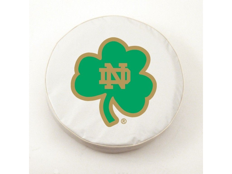 Holland Bar Stool Accessories University Of Notre Dame Shamrock Holland Bar Stool University Of Notre Dame Shamrock Logo Tire Cover Tcnd Shmwt