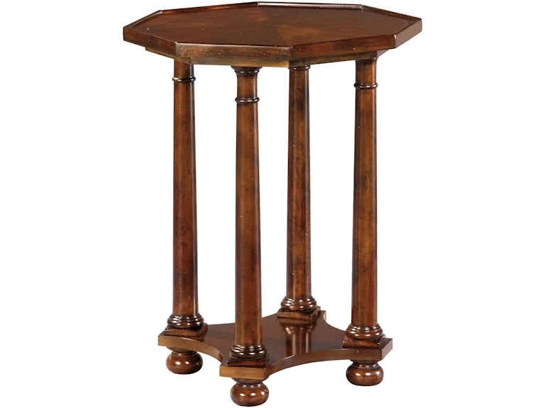 Hekman Living Room Pillar End Table 11105 - Ariana Home Furnishings