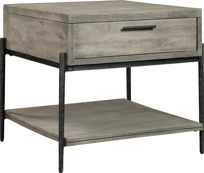 Hekman Bedford Park Gray Occasional End Table 24903