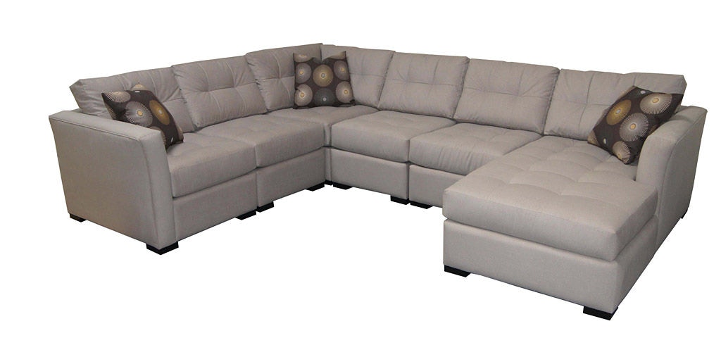 Jonathan Louis International Living Room Lennon Sectional 223-Sectional - Furniture Plus Inc ...