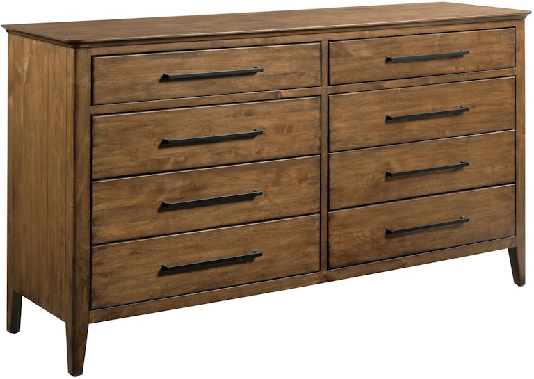 Kincaid Furniture Abode Larson Eight Drawer Dresser 269-130