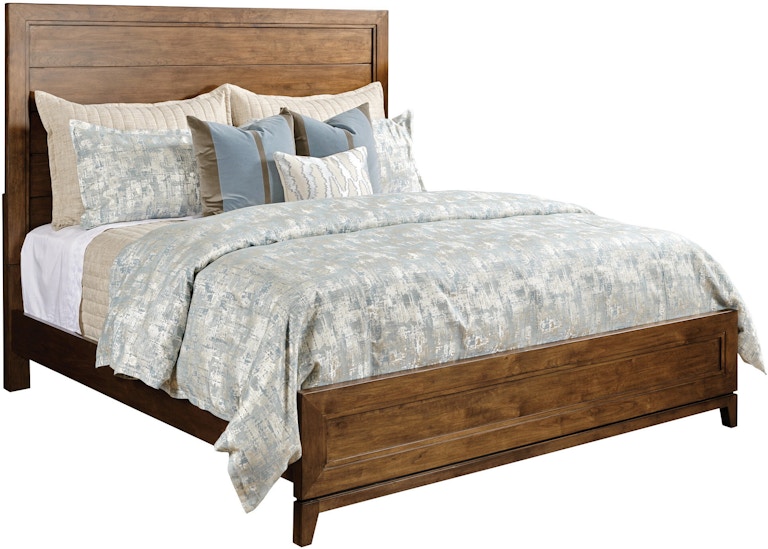 Kincaid Furniture Abode Schafer Queen Panel Bed Complete 269-304P