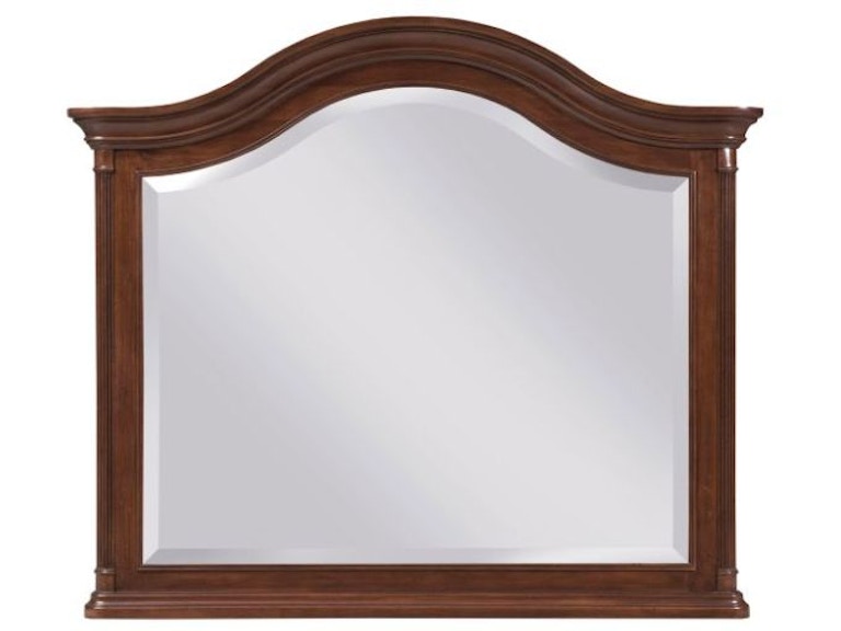 kincaid furniture home furnishings arched landscape mirror 607 020