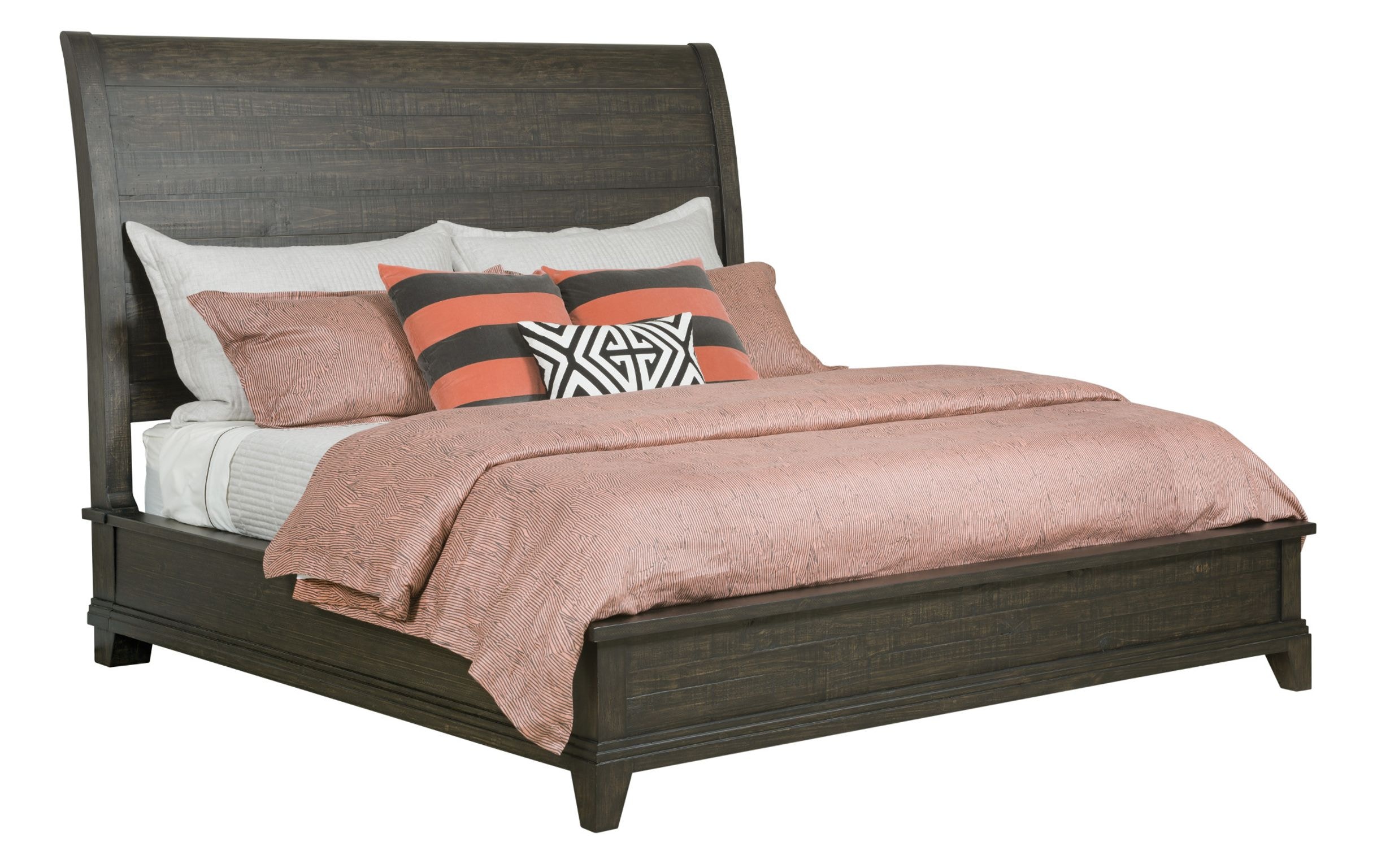 Kincaid Furniture Bedroom Eastburn Sleigh Queen Bed