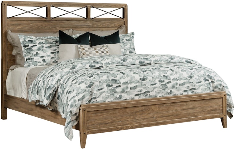 Kincaid Furniture Modern Forge Jackson Queen Panel Bed - Complete 944-304P