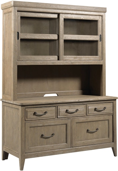 Kincaid Furniture Urban Cottage Barlow Office Credenza/Hutch Complete 025-941P