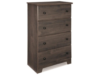 Lang Furniture Youth 4 Deep Drawer Chest Lang Furniture Youth 4 Deep Drawer Chest