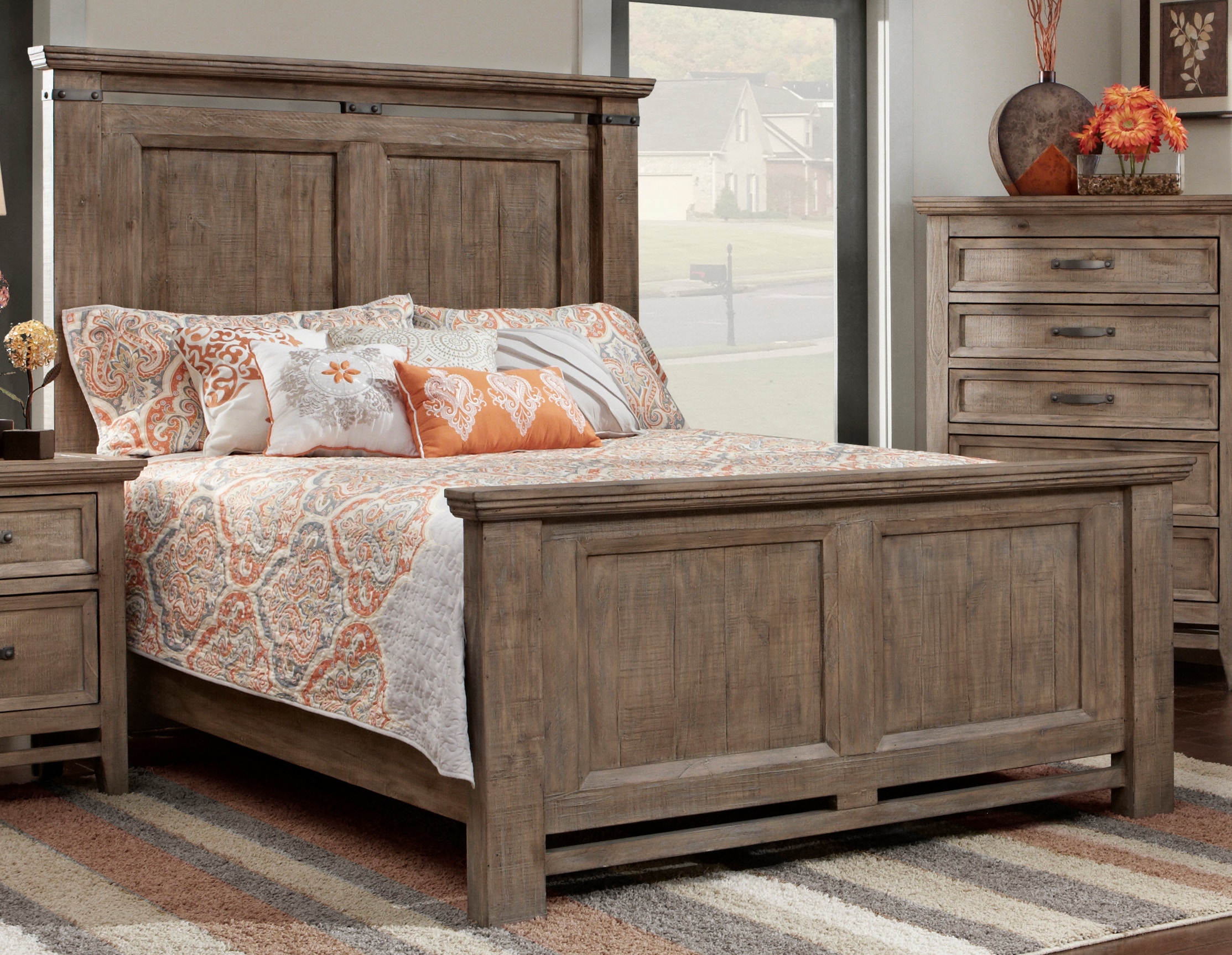 Largo International Bedroom Queen Headboard B890051H North Carolina