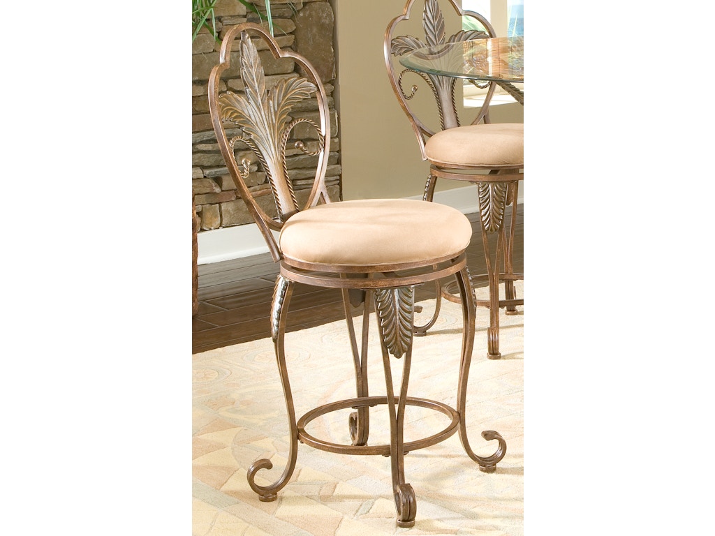 Largo International Bar and Game Room 24 Inches Counter Stool D1152-22 ...