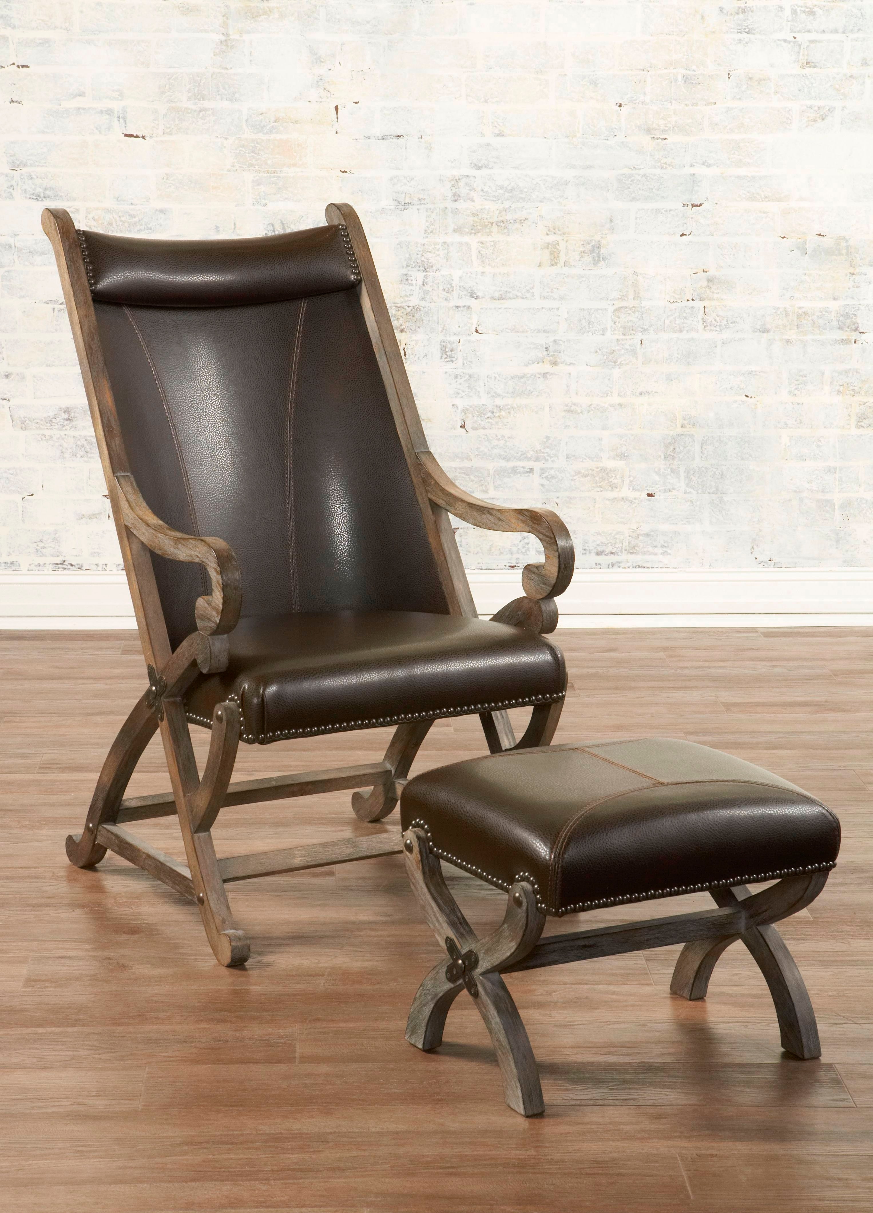 Largo International Living Room Chair And Ottoman L820 Eller and