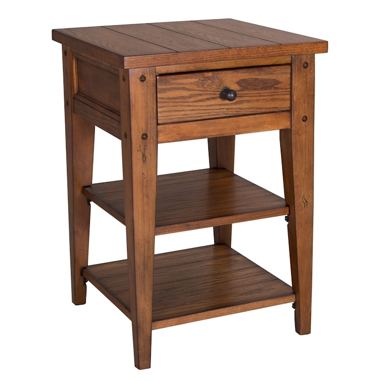 Liberty Furniture Living Room Chair Side Table - Frazier and Son