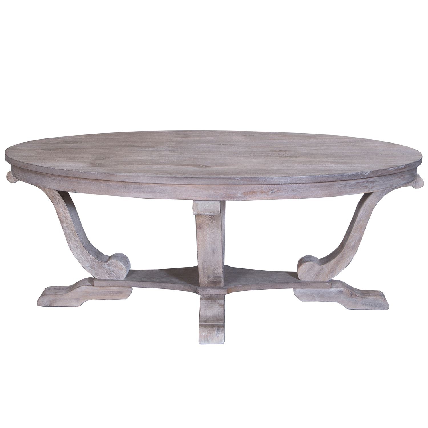 Liberty Furniture Living Room Oval Cocktail Table 154OT1010 Smith
