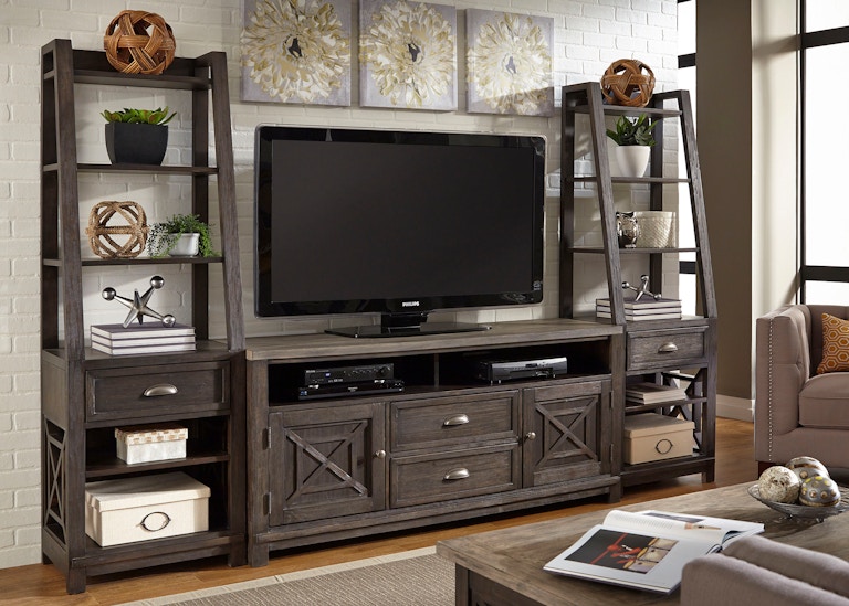 liberty furniture home entertainment entertainment center with piers