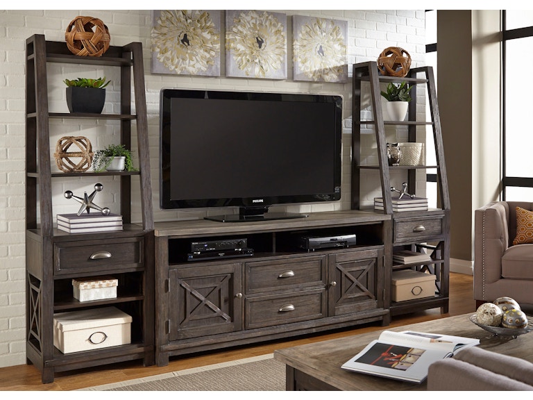 liberty furniture home entertainment entertainment center with piers
