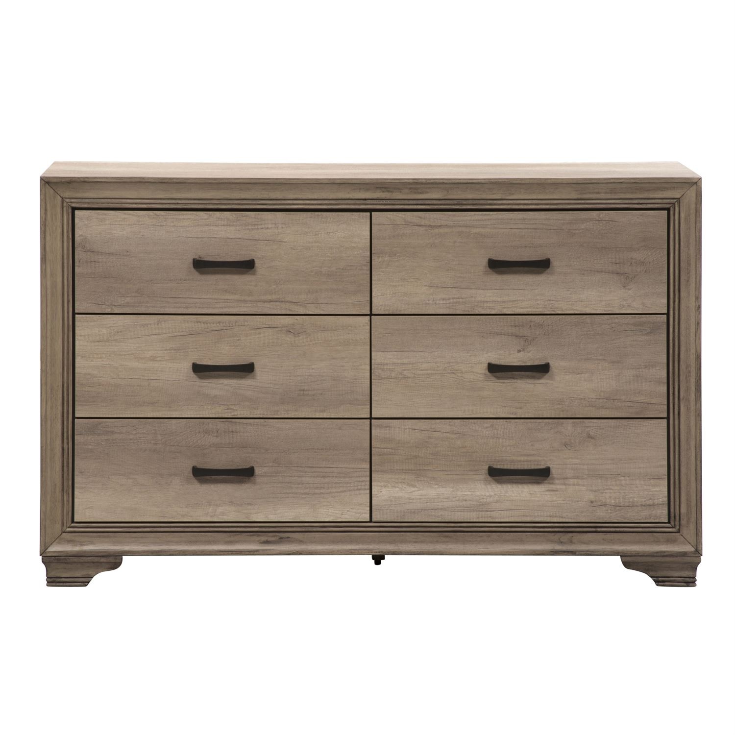 Liberty Furniture Bedroom 6 Drawer Dresser 439 Br31 Douds