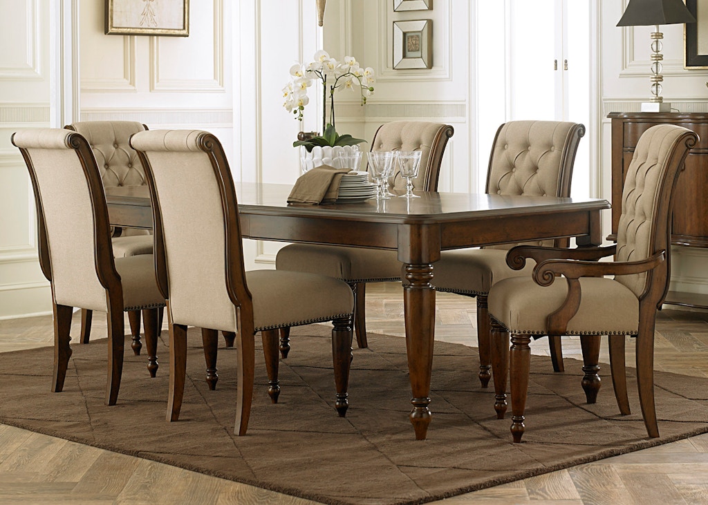 7 Piece Dining Room Table And Chairs