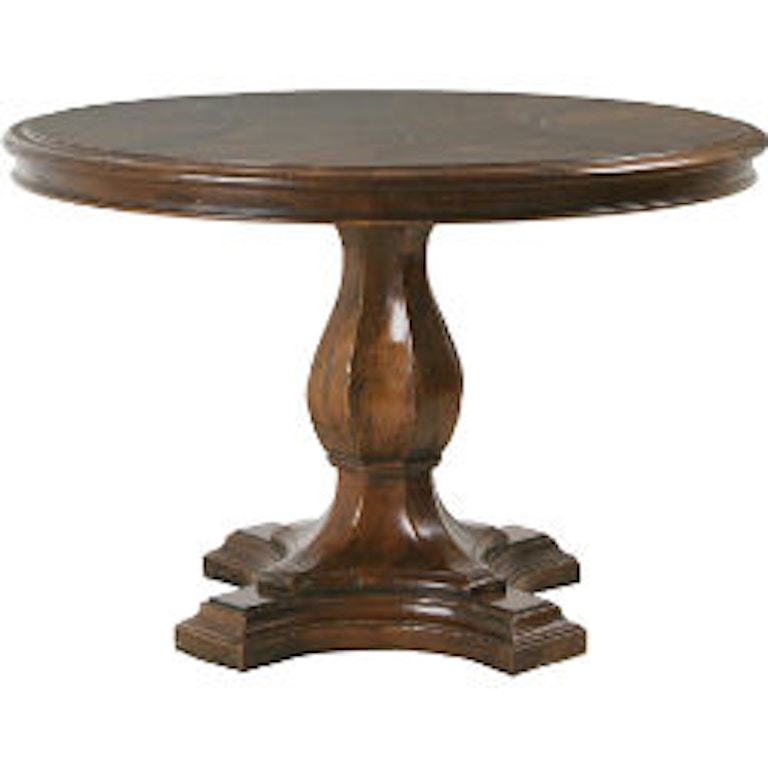 Lorts Manufacturing Bar and Game Room Pedestal Game Table Base 222000 Hickory Furniture Mart