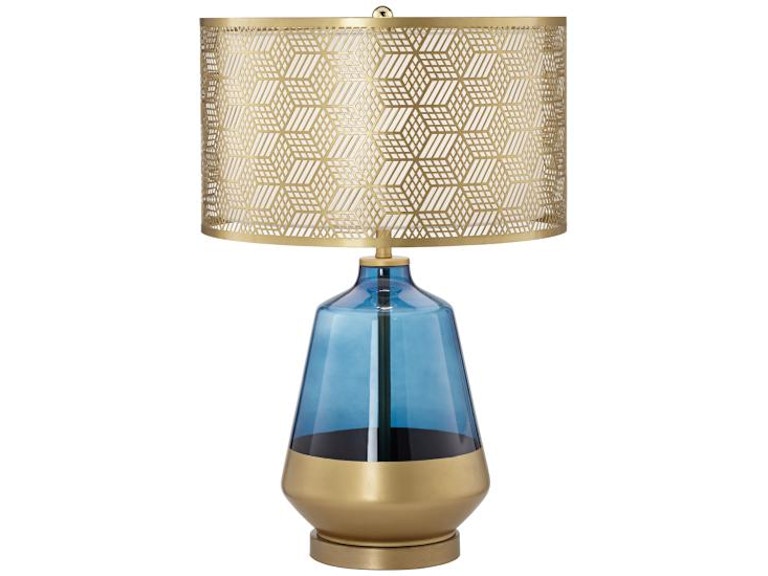 pacific coast lighting lamps and lighting taurus table lamp 87 08448