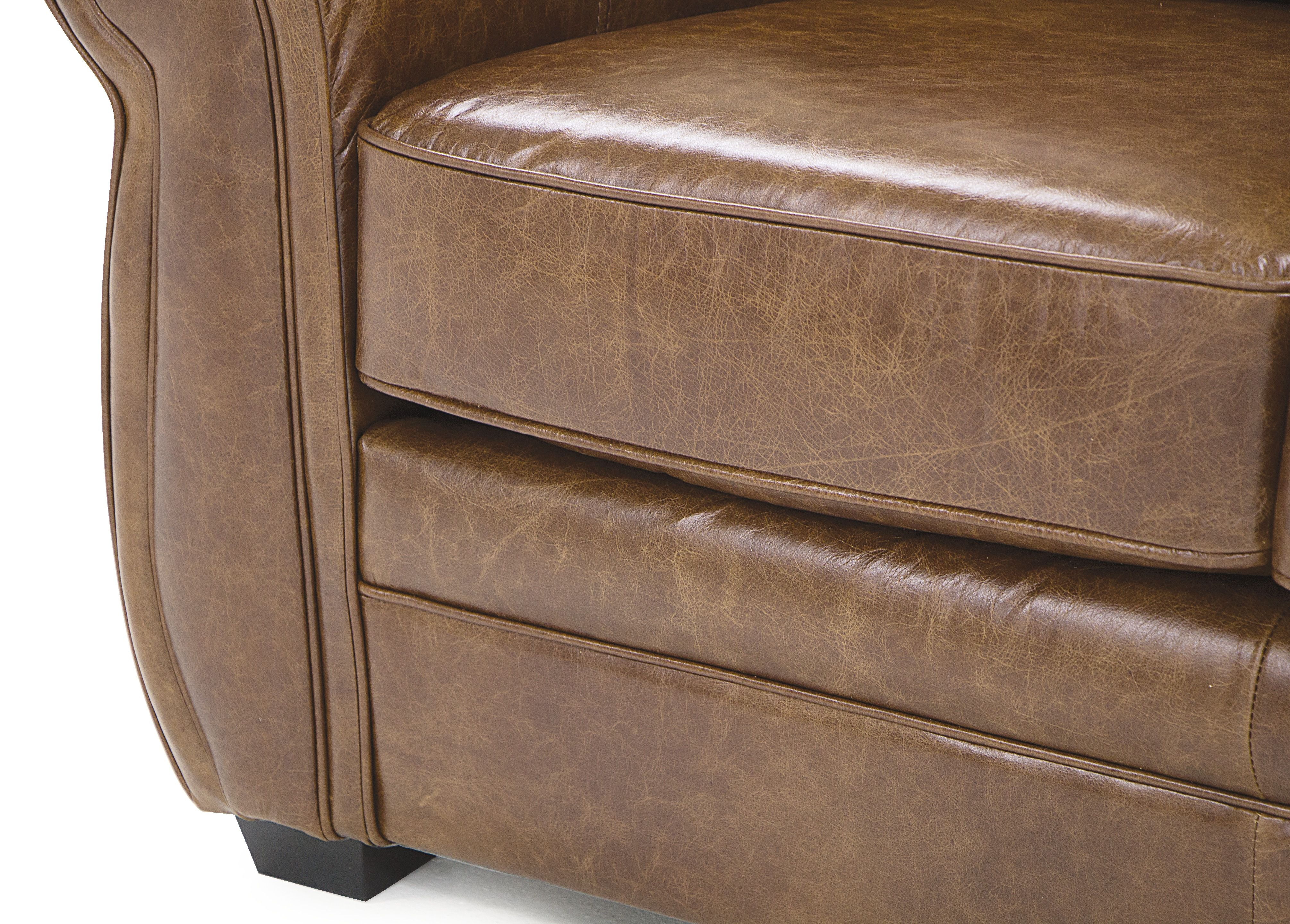 Palliser Furniture Living Room Sofa 7749201 Hamilton Sofa & Leather