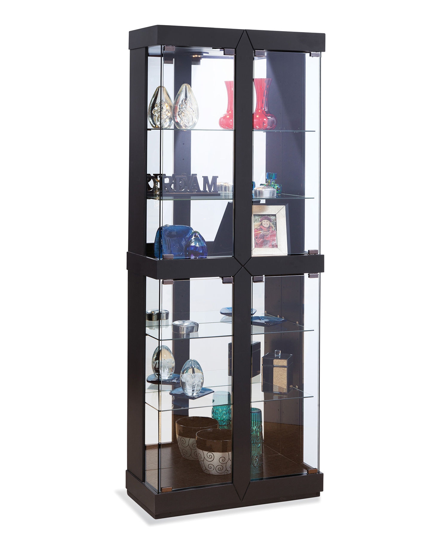 Philip Reinisch Living Room Lancaster I Curio Cabinet 12557