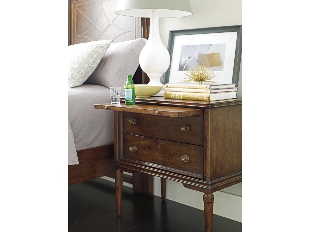 Stanley Furniture Bedroom Nightstand 2641380 Cherry House Furniture