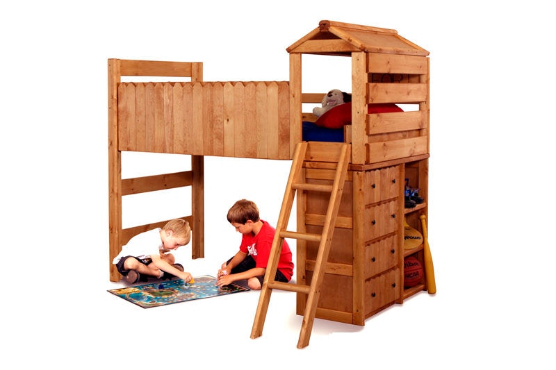 Trendwood Youth Loft Stairway Chest Four States Furniture Texarkana